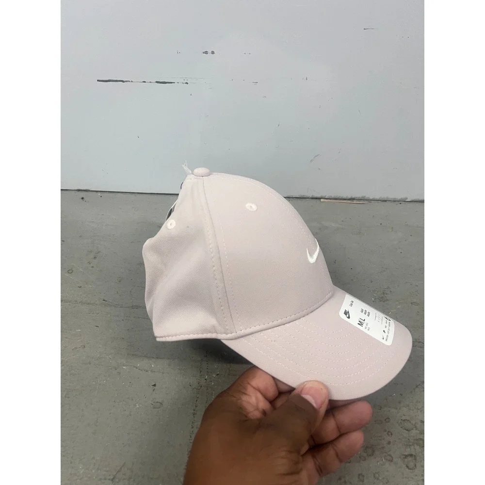 Nike Dri-FIT FV5563-019 Club Cap Unisex M/L‎ Platinum Violet Snapback Hat NWT